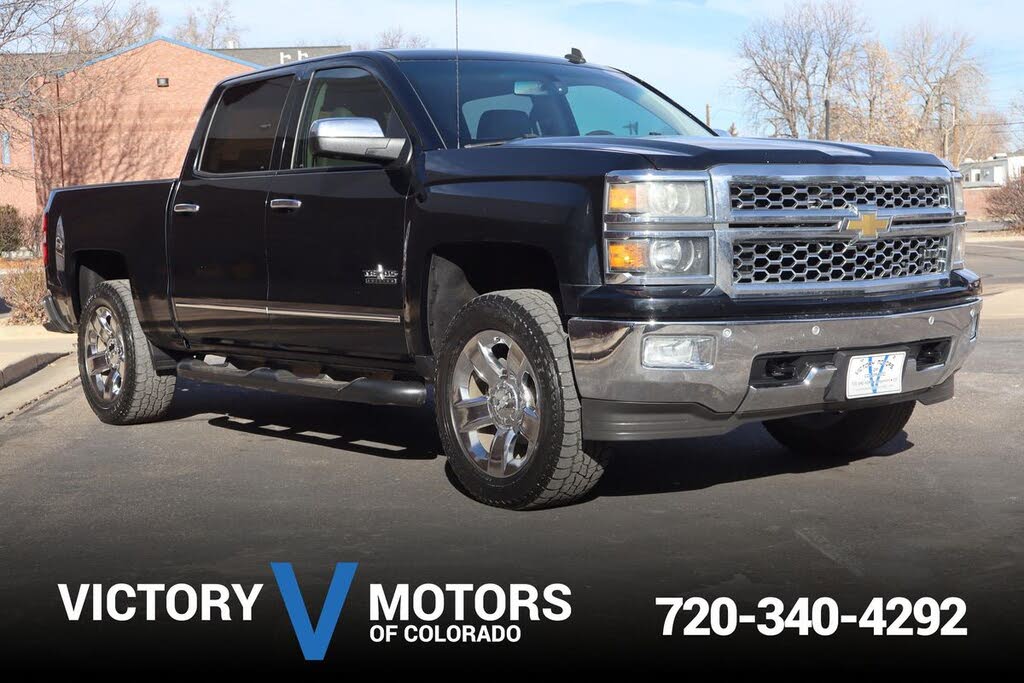 2014 Chevrolet Silverado 1500 LTZ Crew Cab 4WD