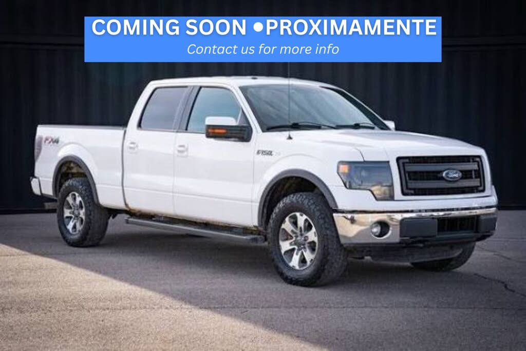2014 Ford F-150 XLT SuperCrew 4WD