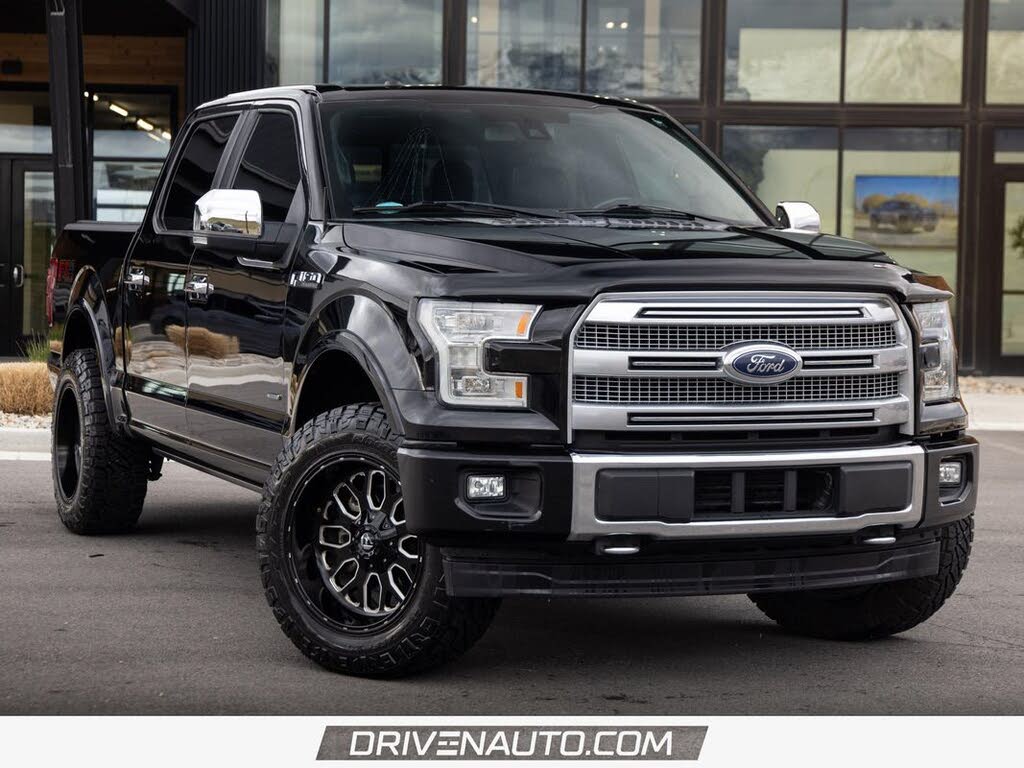 2017 Ford F-150 Platinum SuperCrew 4WD