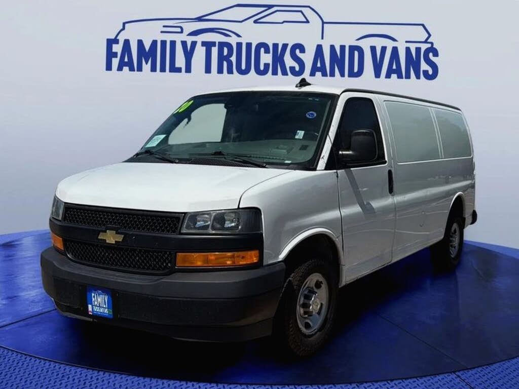 2020 Chevrolet Express Cargo 2500 RWD