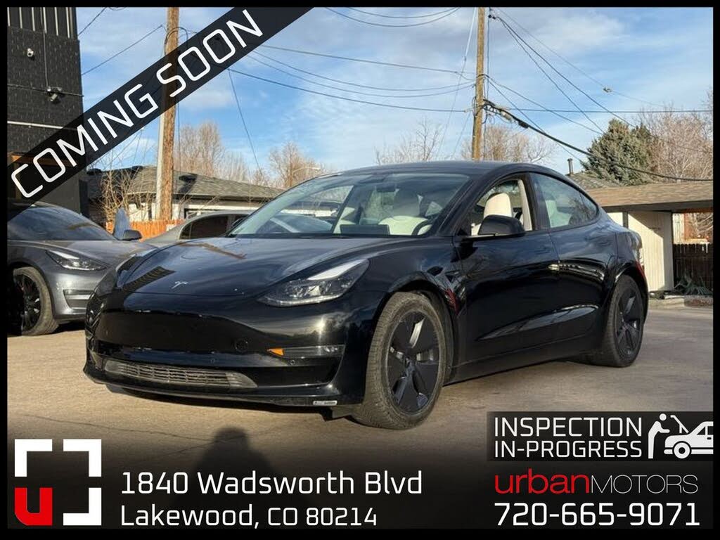 2022 Tesla Model 3 Long Range AWD