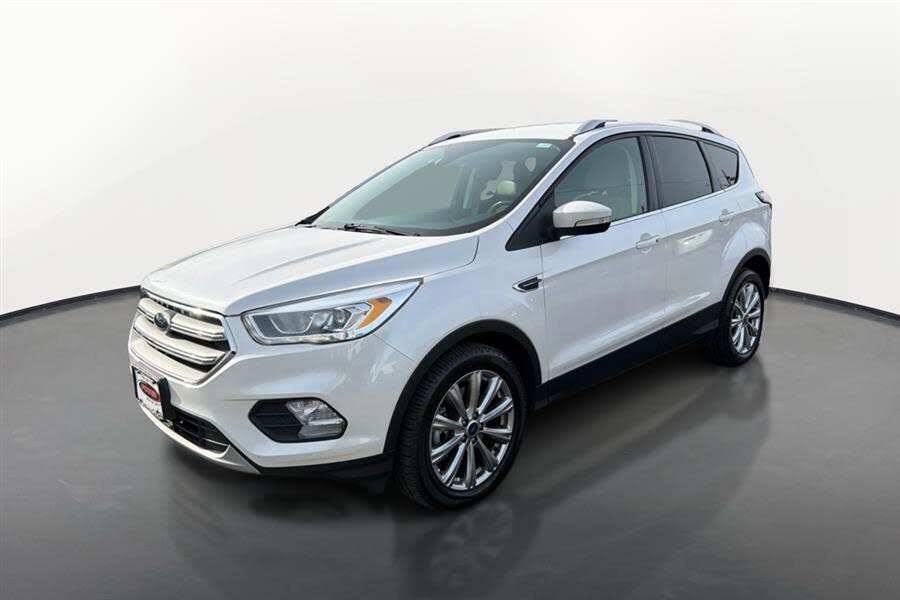 2017 Ford Escape Titanium AWD