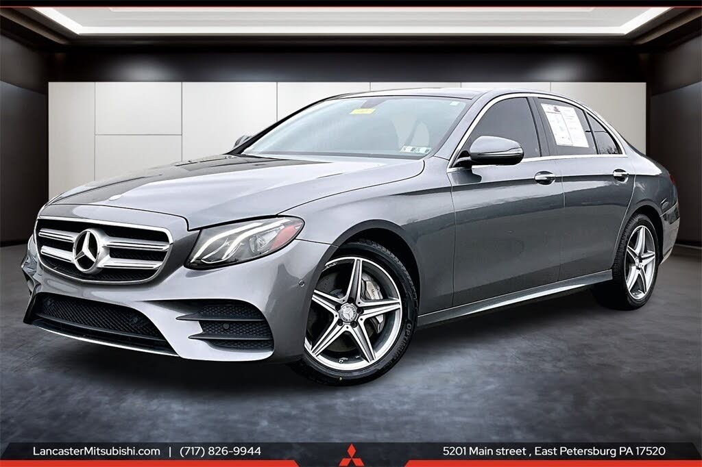 2017 Mercedes-Benz E-Class E 300 4MATIC
