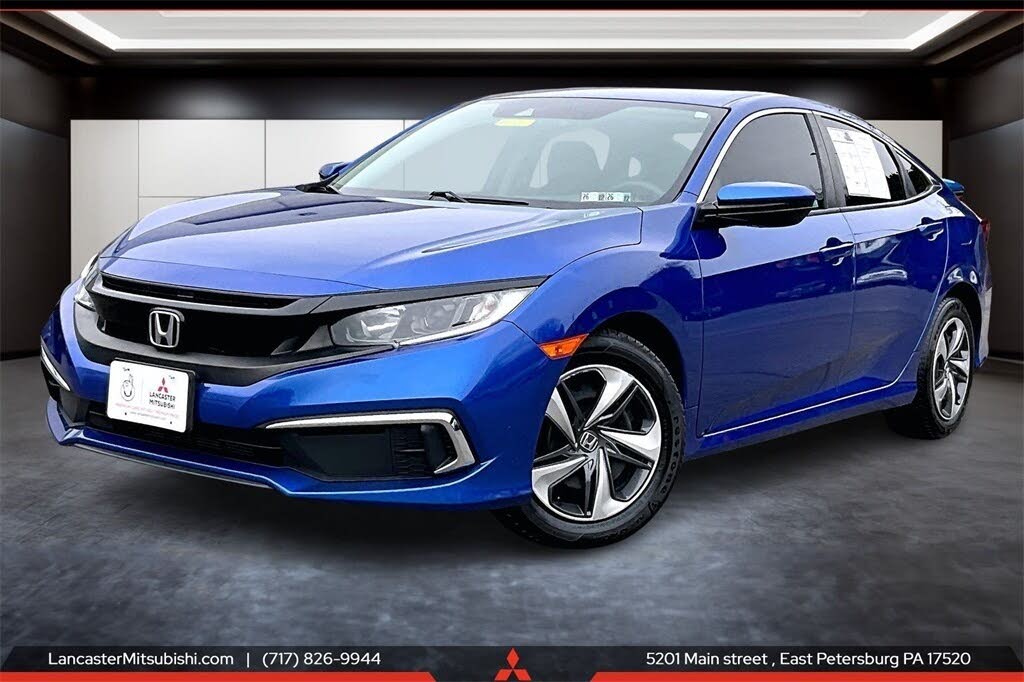 2020 Honda Civic LX Sedan FWD