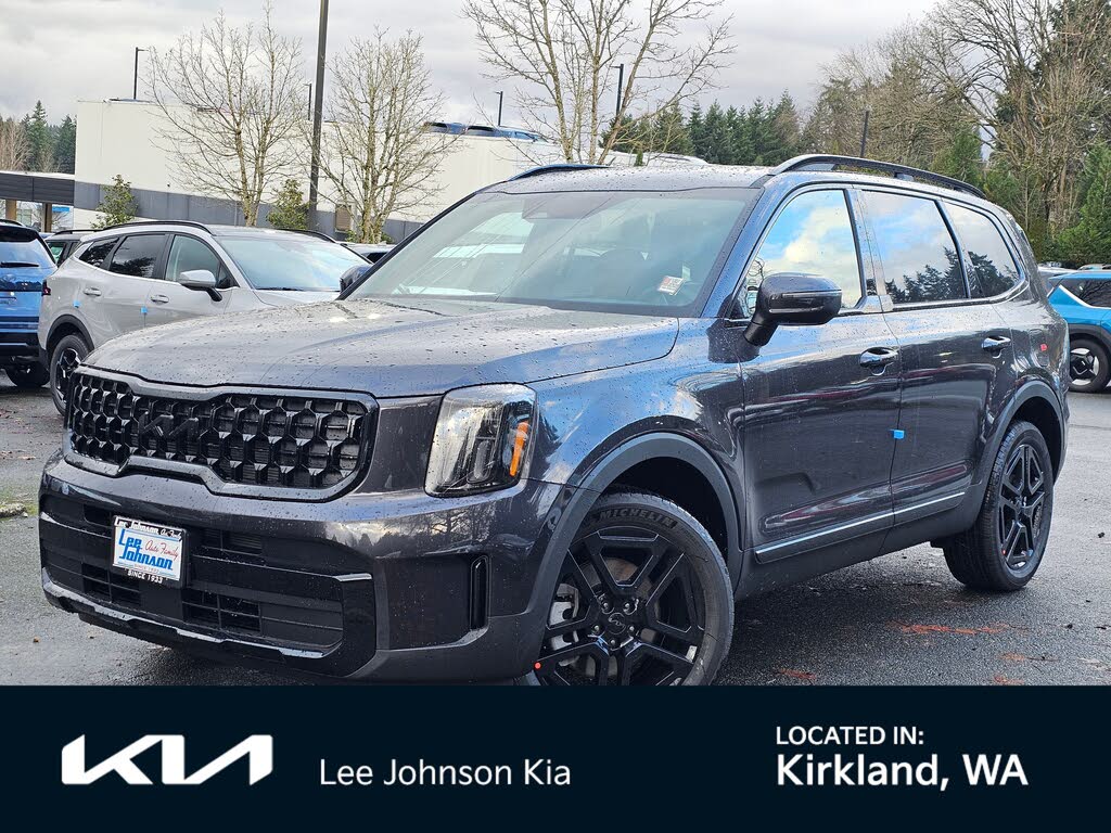2025 Kia Telluride EX X-Line AWD