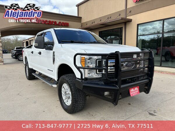 2017 Ford F-250 Super Duty XLT Crew Cab 4WD
