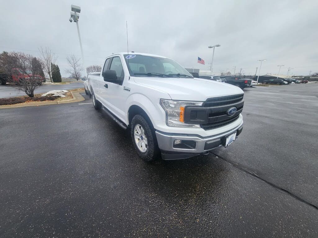 2018 Ford F-150 XL SuperCab 4WD