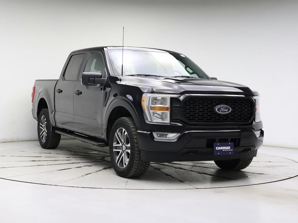 2022 Ford F-150 XL SuperCrew 4WD