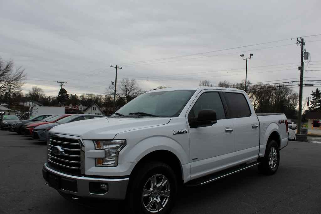2017 Ford F-150 XLT SuperCrew 4WD