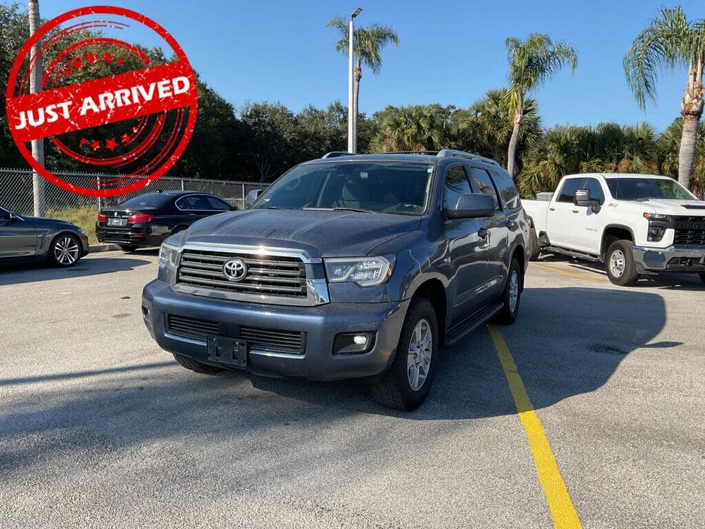 2018 Toyota Sequoia SR5 4WD