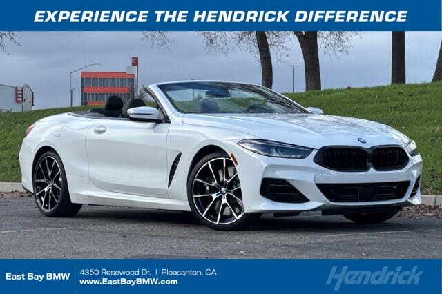 2026 BMW 8 Series 840i Convertible RWD
