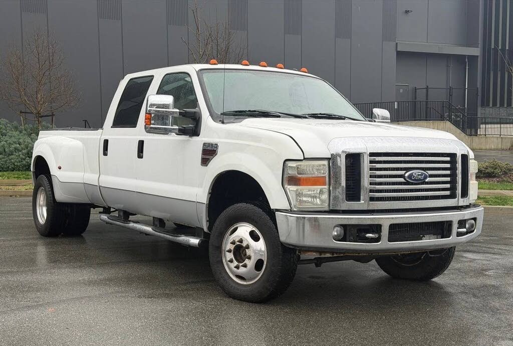 2008 Ford F-350 Super Duty XL Crew Cab DRW 4WD