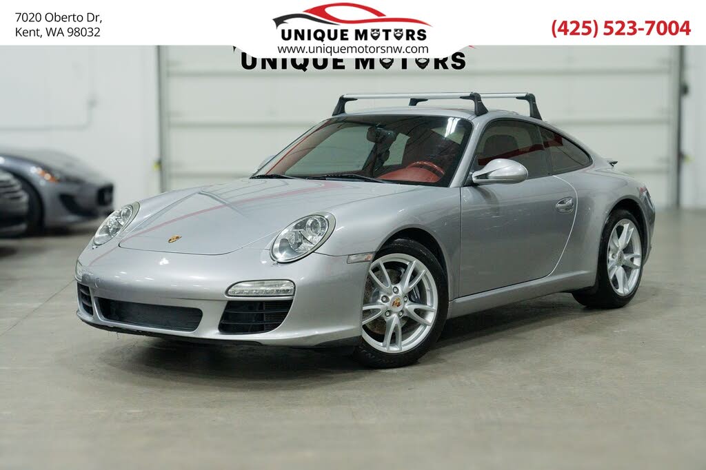 2010 Porsche 911 Carrera Coupe RWD