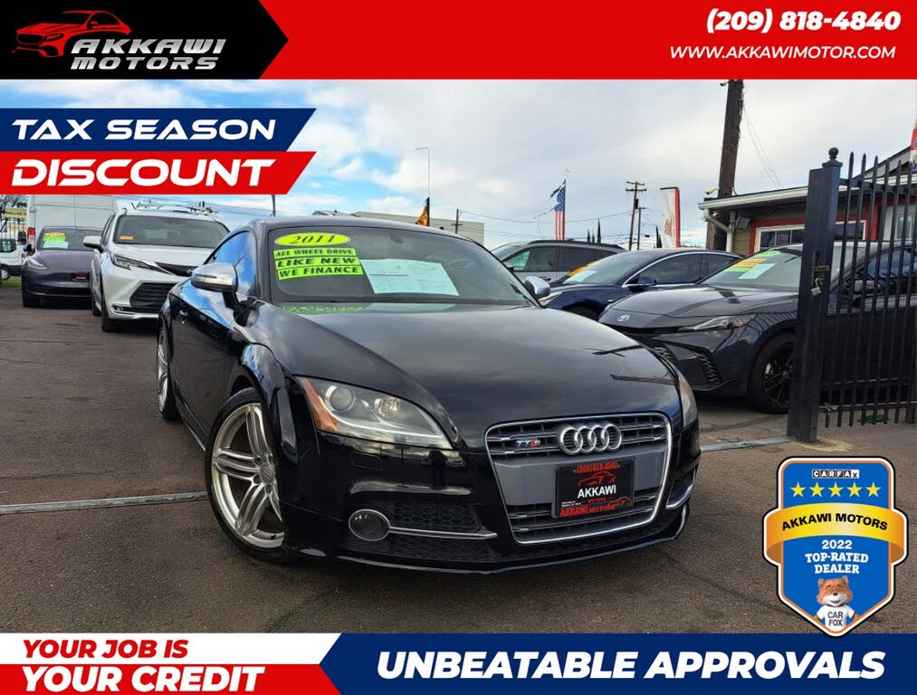 2011 Audi TTS 2.0T quattro Premium Plus Coupe AWD