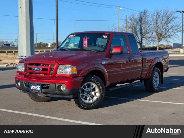 2011 Ford Ranger Sport SuperCab 4-Door 4WD