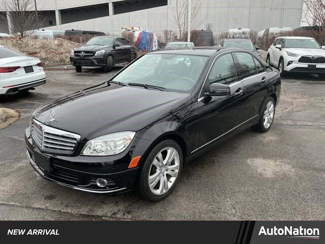 2011 Mercedes-Benz C-Class C 300 Luxury 4MATIC