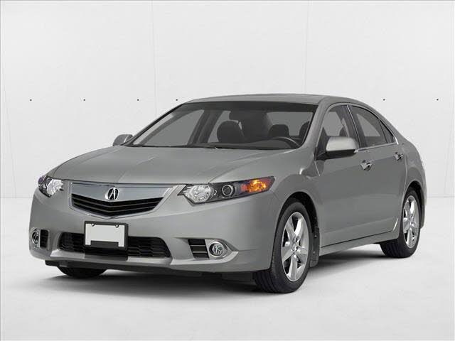 2012 Acura TSX Sedan FWD with Technology Package