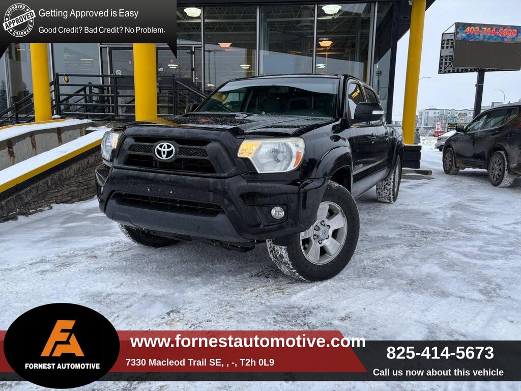 2012 Toyota Tacoma Double Cab SB V6 4WD