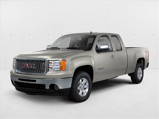 2013 GMC Sierra 1500 SLE Ext. Cab 4WD