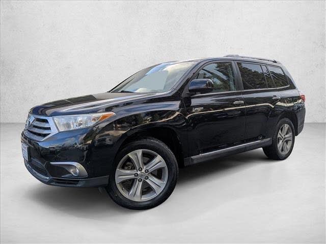2013 Toyota Highlander Limited FWD
