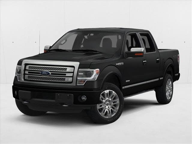 2014 Ford F-150 Platinum SuperCrew 4WD