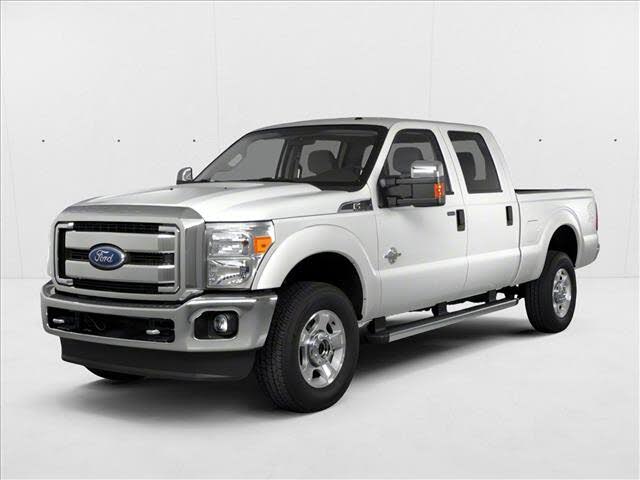 2014 Ford F-350 Super Duty Lariat Crew Cab 4WD