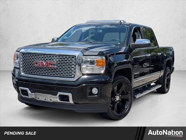2014 GMC Sierra 1500 Denali Crew Cab AWD