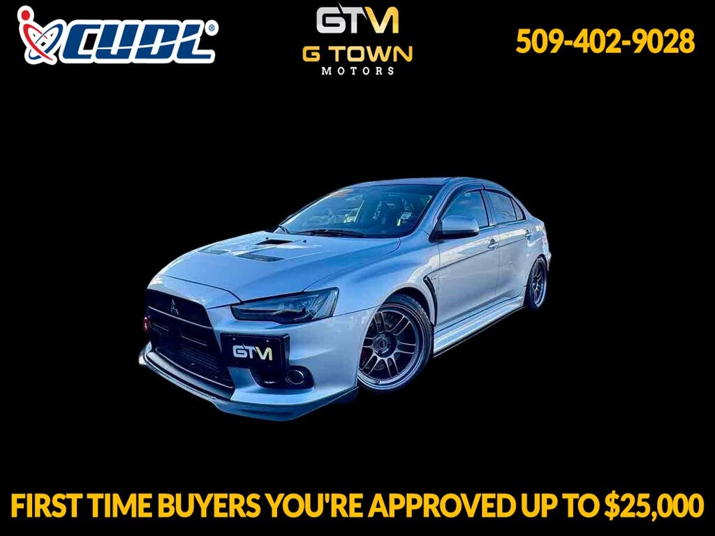 2014 Mitsubishi Lancer Evolution MR