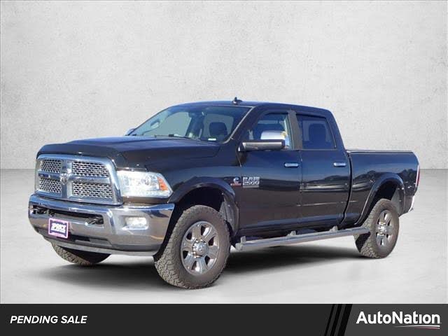 2014 RAM 2500 Laramie Crew Cab 4WD