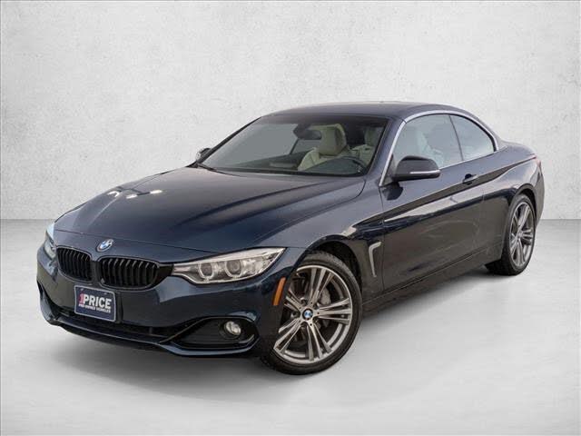 2015 BMW 4 Series 435i xDrive Convertible AWD