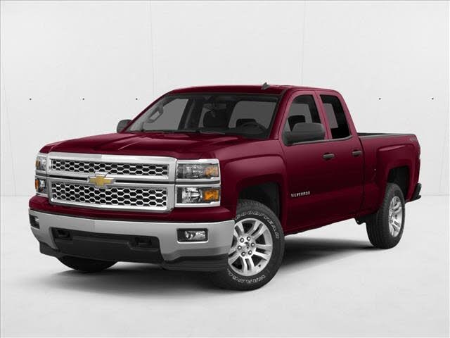 2015 Chevrolet Silverado 1500 LT Double Cab 4WD