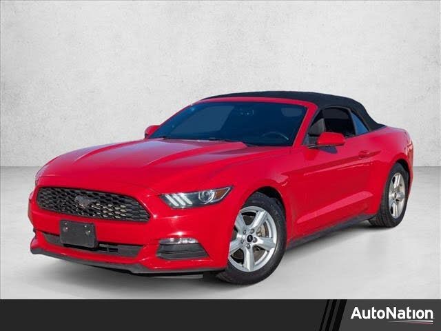 2015 Ford Mustang V6 Convertible RWD