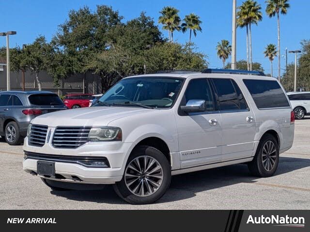 2015 Lincoln Navigator L RWD