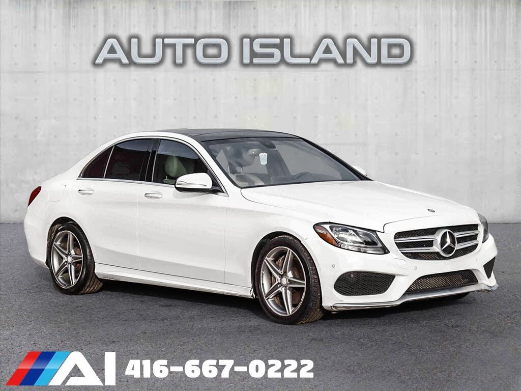 2015 Mercedes-Benz C-Class C 300 4MATIC