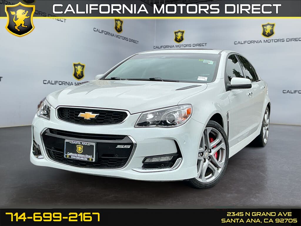 2016 Chevrolet SS RWD