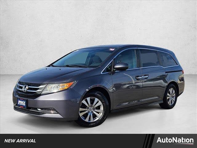 2016 Honda Odyssey SE FWD