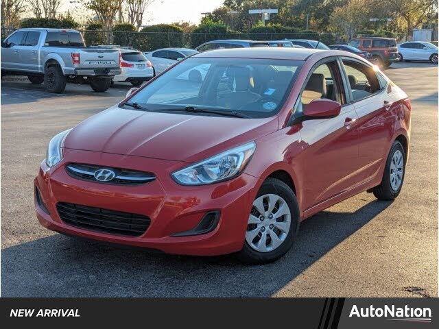 2016 Hyundai Accent SE Sedan FWD