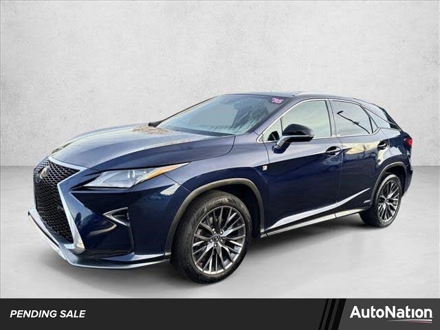 2016 Lexus RX 350 F Sport AWD