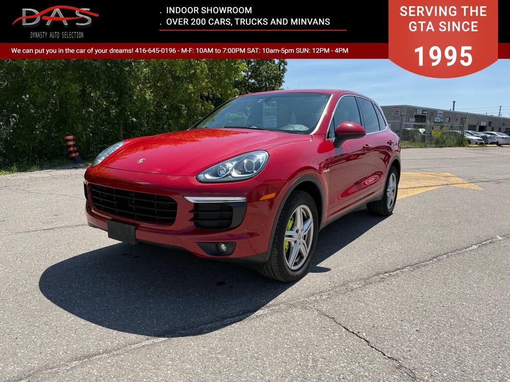 2016 Porsche Cayenne S AWD