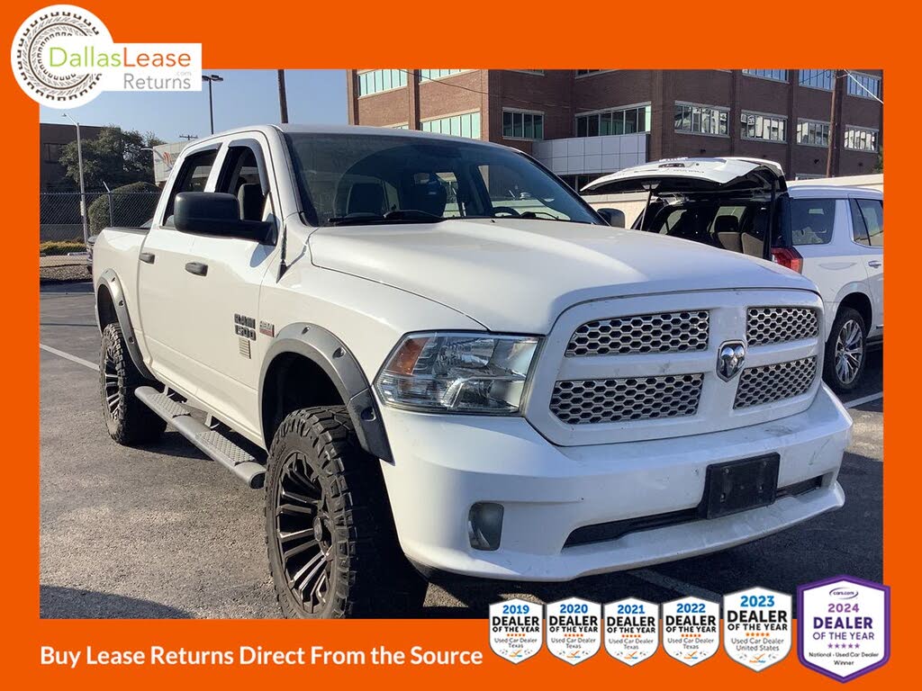 2016 RAM 1500 Express Crew Cab 4WD