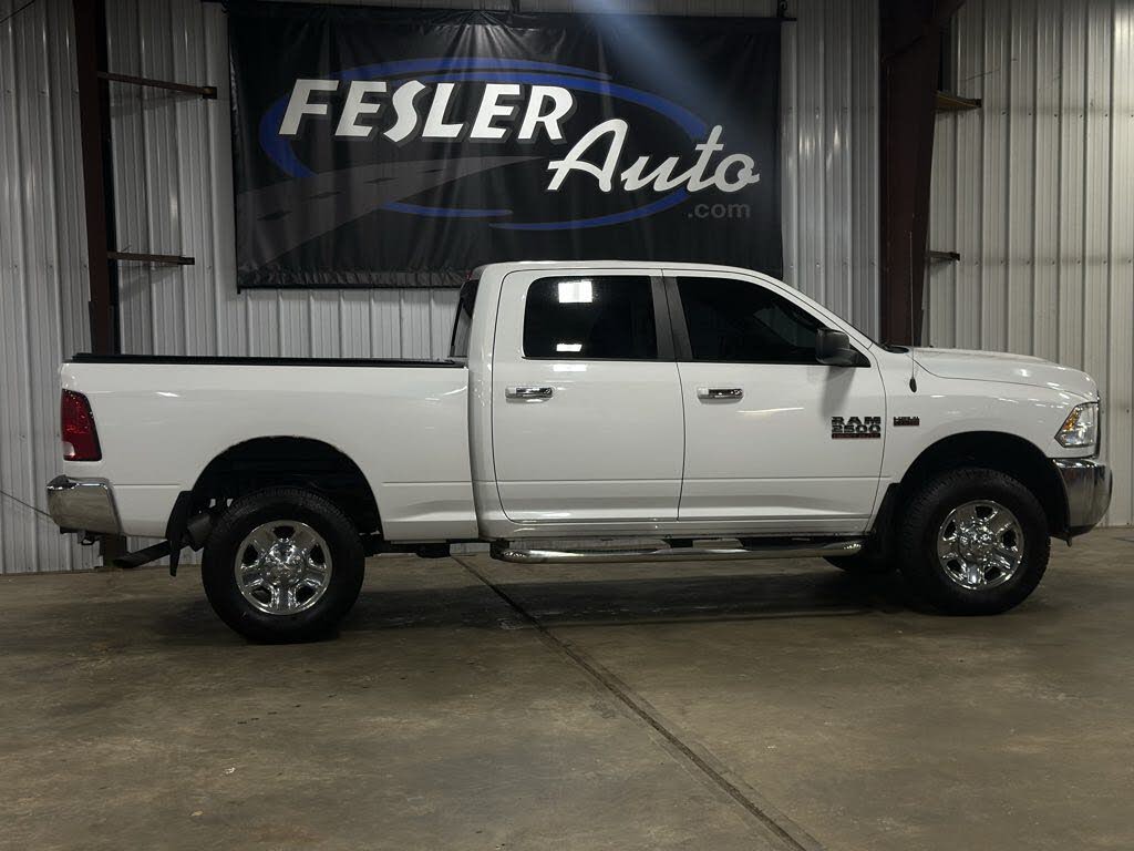 2016 RAM 2500 SLT Crew Cab 4WD