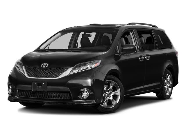 2016 Toyota Sienna SE 8-Passenger