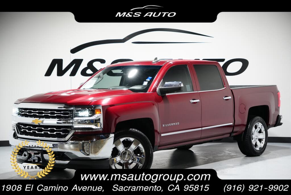 2017 Chevrolet Silverado 1500 LTZ Crew Cab RWD