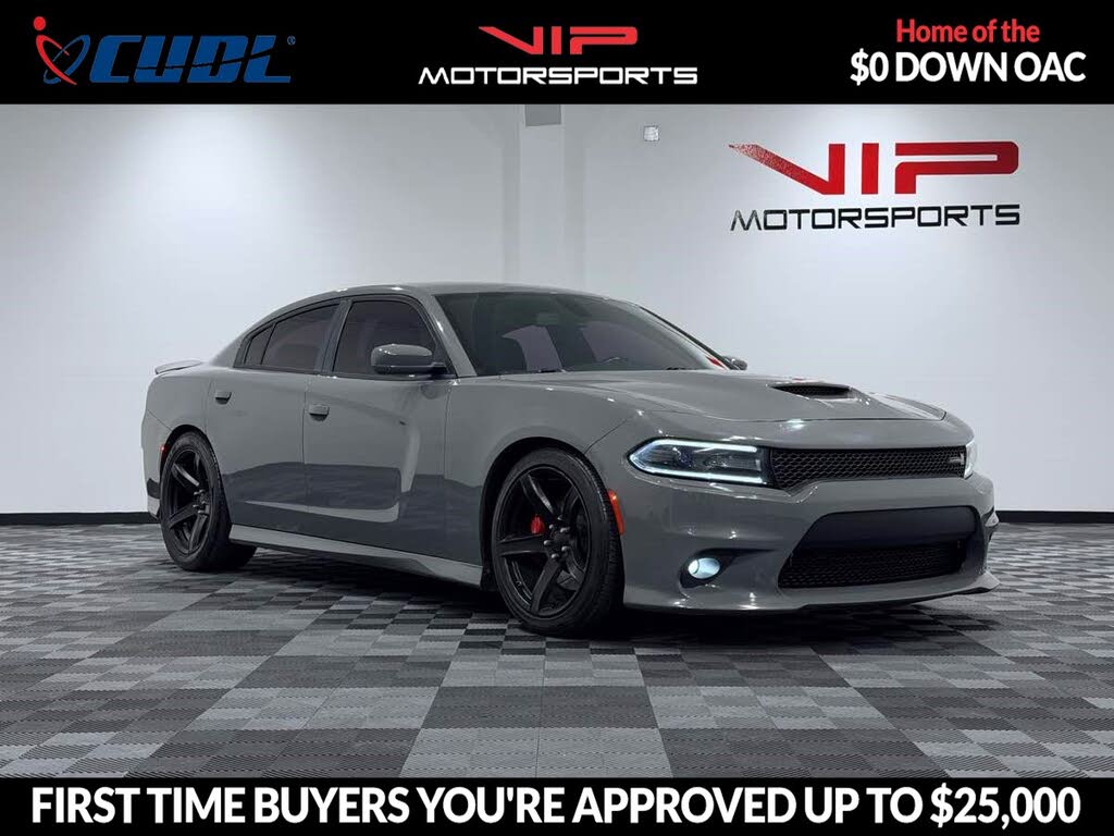 2017 Dodge Charger R/T Scat Pack RWD