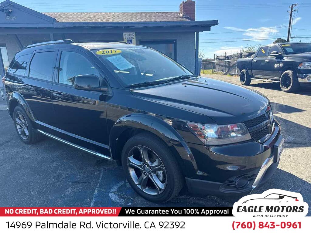 2017 Dodge Journey Crossroad Plus FWD