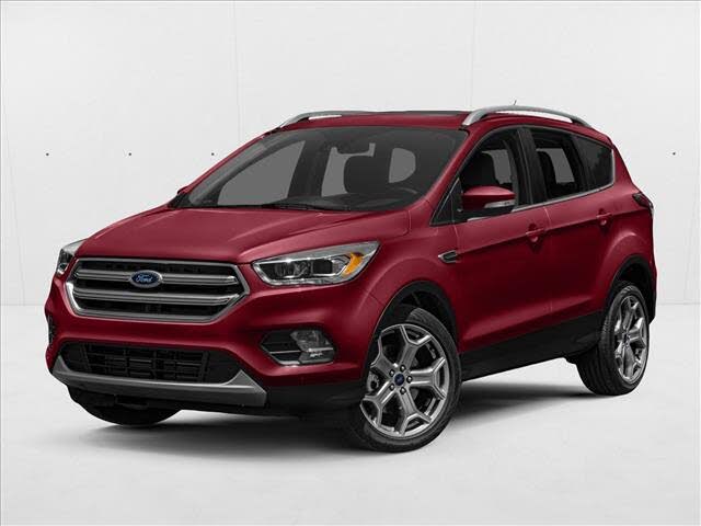 2017 Ford Escape Titanium FWD