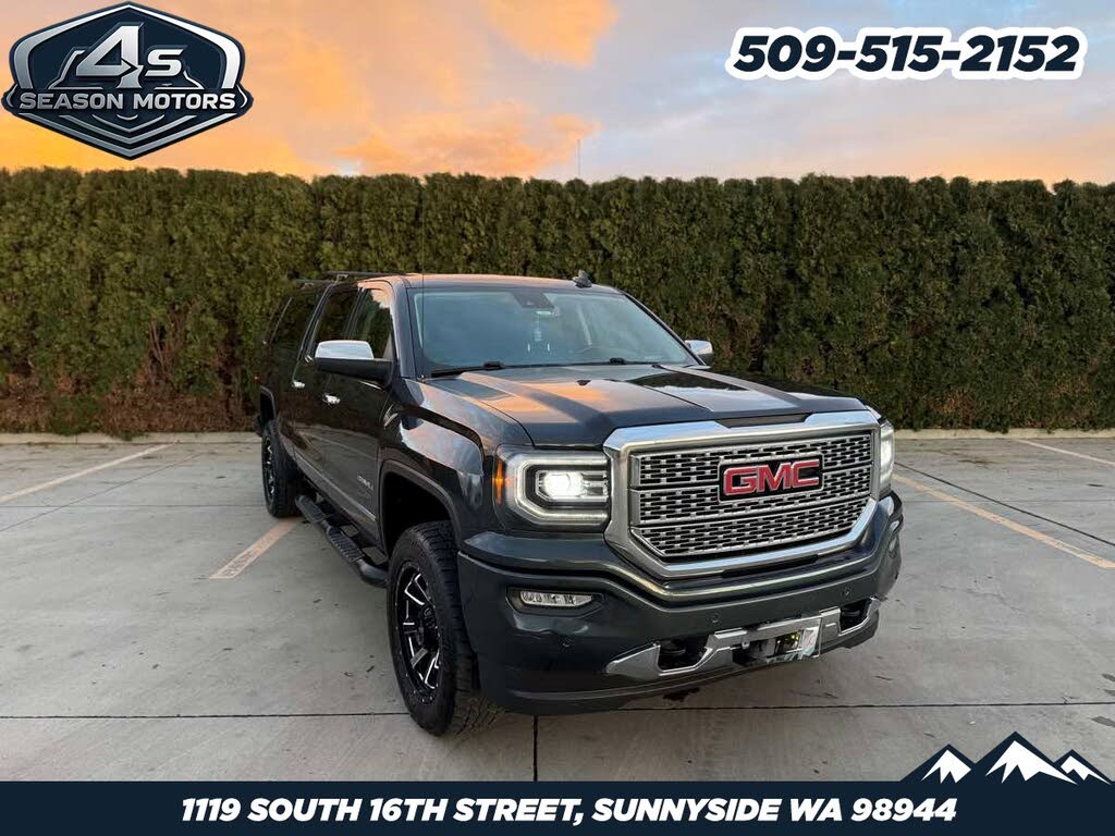 2017 GMC Sierra 1500 Denali Crew Cab 4WD