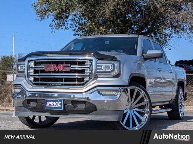 2017 GMC Sierra 1500 SLT Crew Cab