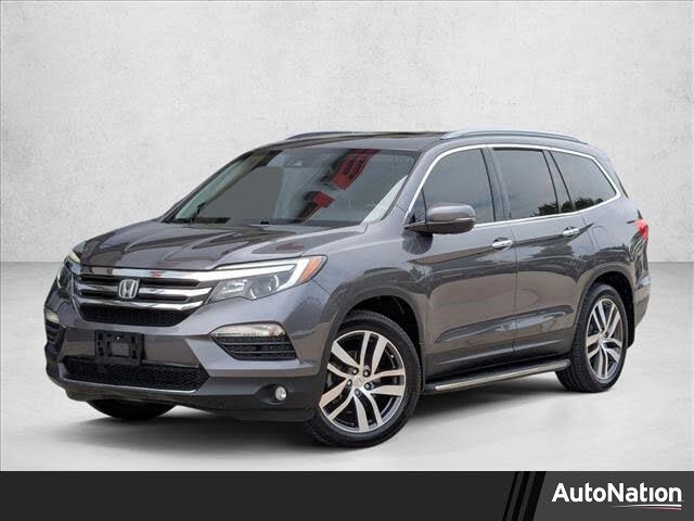 2017 Honda Pilot Elite AWD