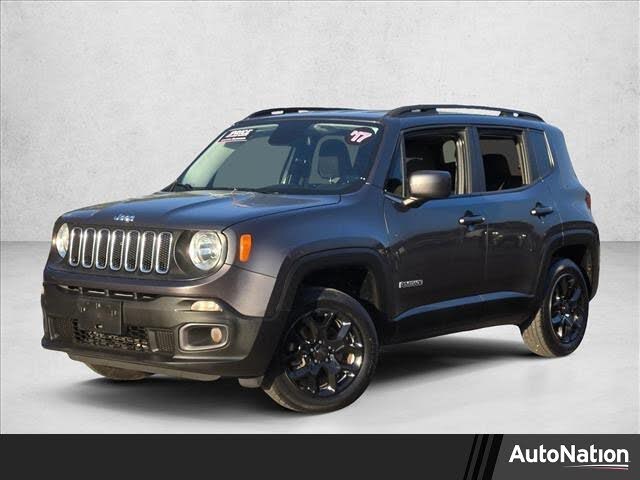 2017 Jeep Renegade Latitude 4WD